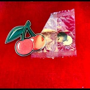 Cherry Coach Pin